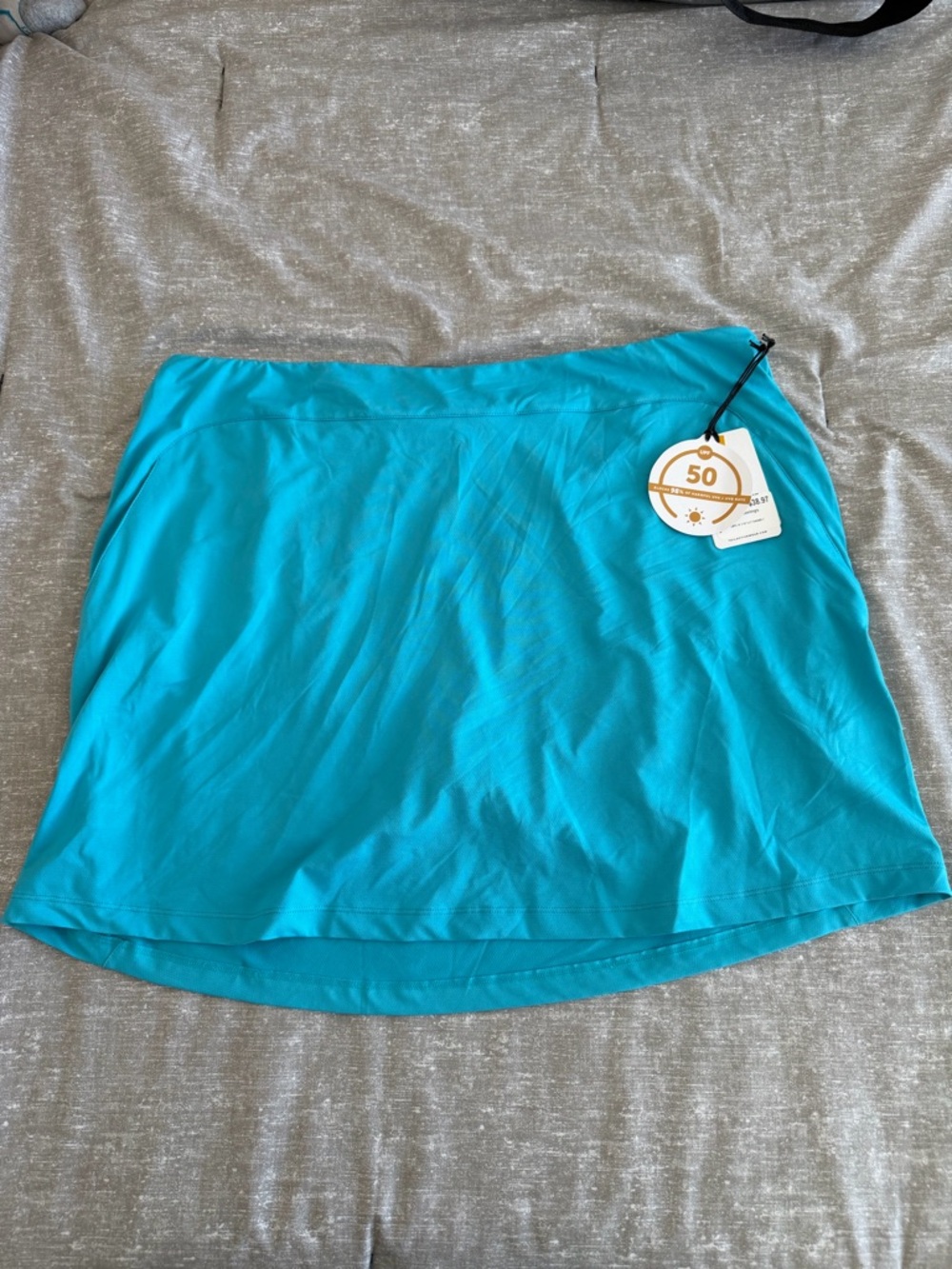 Women’s Aqua Active Mini Skirt with built in shorts with SPF Protection.